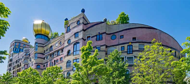 Bunt, bunter, Waldspirale - Darmstadts Hundertwasserhaus