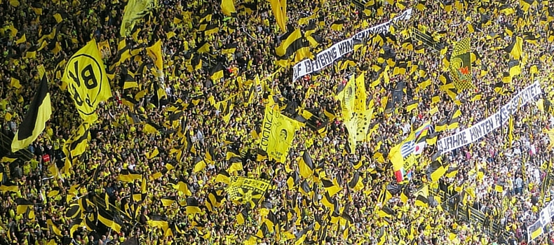 BVB Stadiontour – Fußball sein, Fußball atmen!