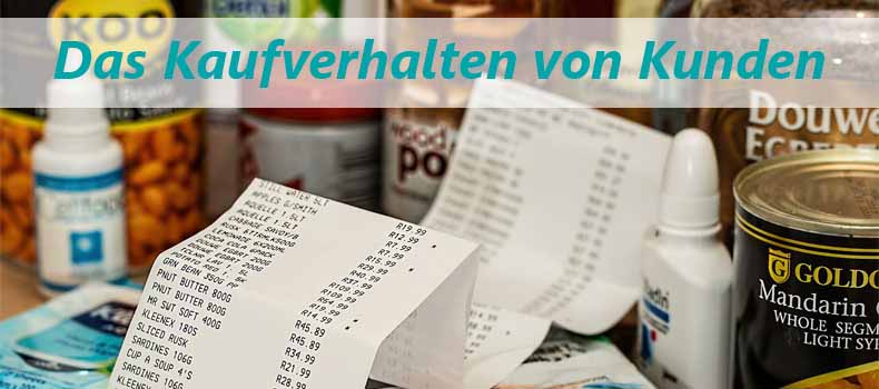 Das Kaufverhalten – je nach Zielgruppe anders