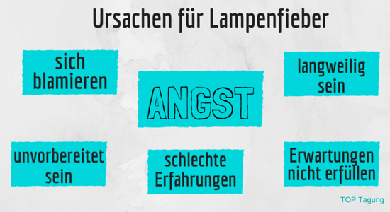 Lampenfieber? So gehen Profis damit um!